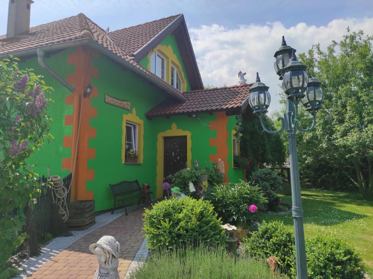 Willa Kolorowa Chata 6 Km Od Karpacza Myslakowice Ngoại thất bức ảnh