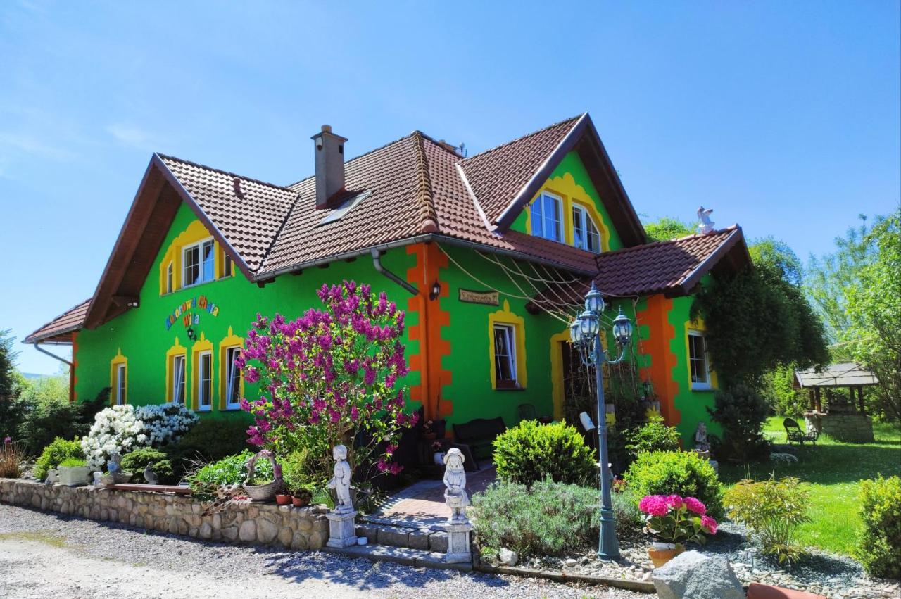 Willa Kolorowa Chata 6 Km Od Karpacza Myslakowice Ngoại thất bức ảnh