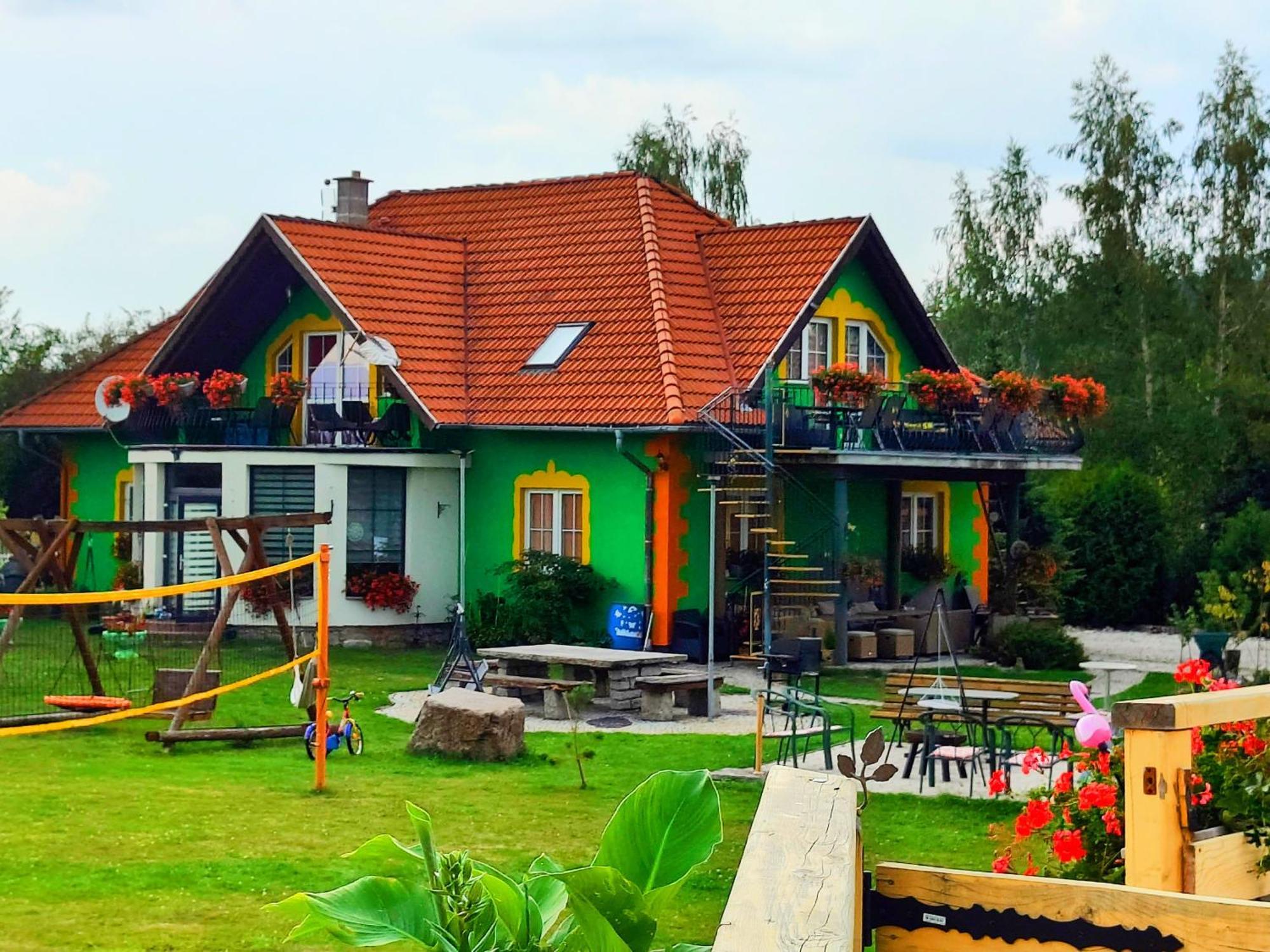 Willa Kolorowa Chata 6 Km Od Karpacza Myslakowice Ngoại thất bức ảnh